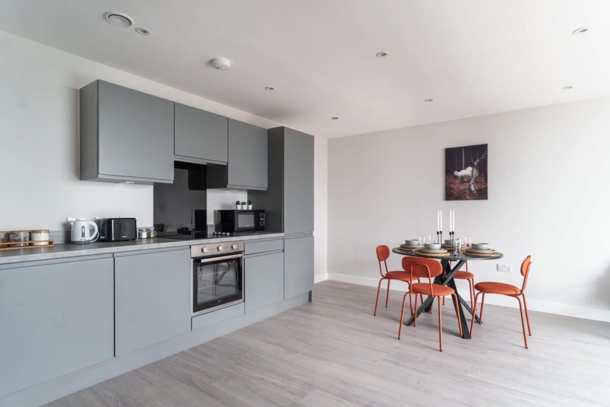 Fantastic 3 Bedroom Manchester Apartment Zewnętrze zdjęcie