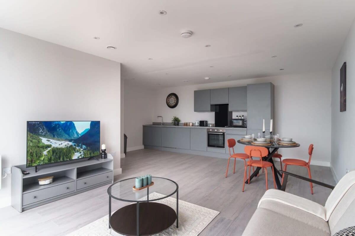 Fantastic 3 Bedroom Manchester Apartment Zewnętrze zdjęcie