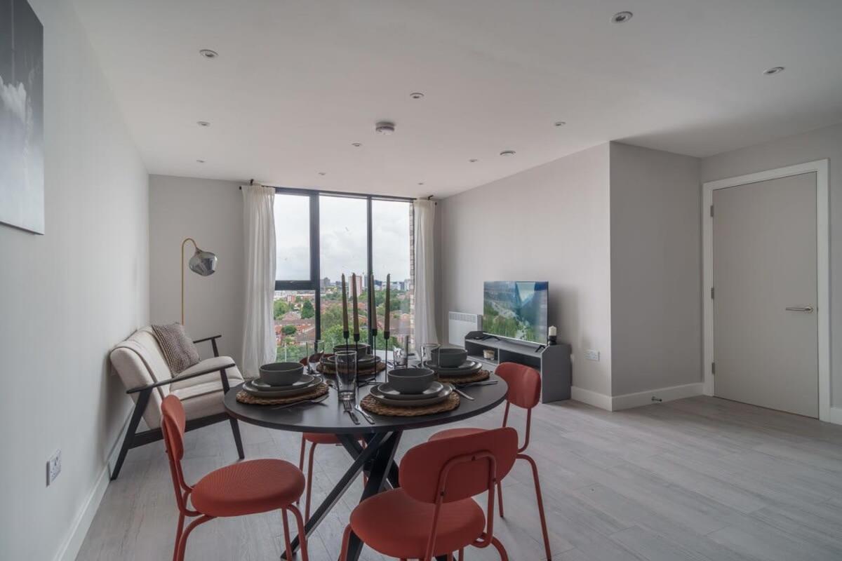 Fantastic 3 Bedroom Manchester Apartment Zewnętrze zdjęcie